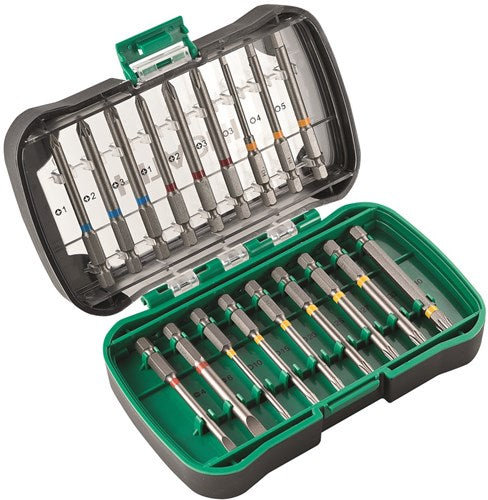 Juego de puntas Hikoki de 18 piezas