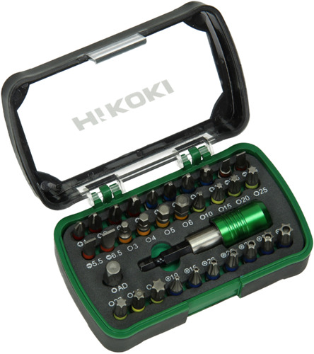 Hikoki accessoires bitset 32-delig assortiment - 750363