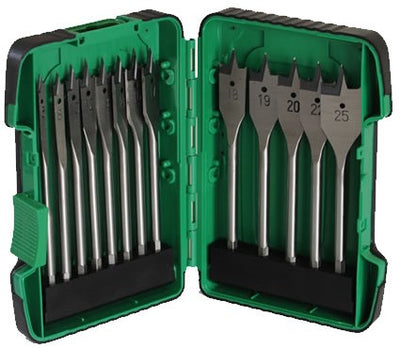 Hikoki accesorios casete taladros rápidos de 13 piezas (6 8 10 12 13 14 16 17 18 19 20 22 25) - 781795