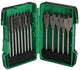 Cassetta accessori Hikoki trapani veloci da 13 pezzi (6 8 10 12 13 14 16 17 18 19 20 22 25) - 781795