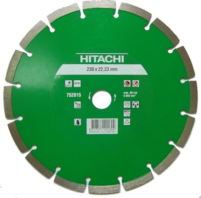 Accessori Hikoki lama per sega diamantata 300x22,2x10mm tipo laser universale - 752817