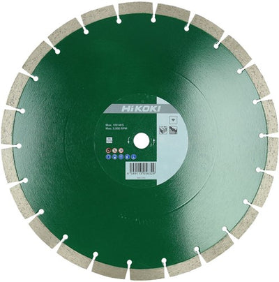 Hikoki accessoires diamant zaagblad 350x25,4x15 type universal economy sintered - 773007