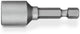 Accesorios Hikoki llave de tubo de 13 mm, conexión 1 4, longitud 45 mm (antiguo 996179) - 752359