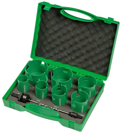 Accessori Hikoki seghe a tazza per elettricista con cassetta in metallo duro - 754252