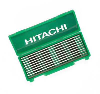Accessori Hikoki coltelli intercambiabili hm 82mm (10 pezzi) - 750471