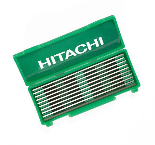 Accesorios Hikoki hm cuchillos intercambiables 82mm (10 piezas) - 750471