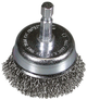 Accesorios Hikoki cepillo de copa 50x0.3 con pasador hexagonal de 1 4 con alambre de acero corrugado - 751322