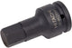 Accessori Hikoki presa impatto h22 attacco esterno: 3 4 l=89 - 751931