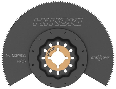 Accesorios Hikoki hoja multiherramienta starlock msw85s (antiguo 782139) - 782741