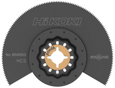Hikoki accessories multi tool blade starlock msw85s (old 782139) - 782741