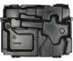 Hikoki accessoires plastic inleg voor 18v boor schroefmachines ds18de dv18de dv36dc new - 379126