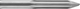 Hikoki accessoires puntbeitel 30mm hex 400mm zelf slijpend - 751548