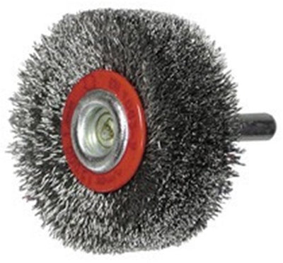 Accesorios Hikoki cepillo redondo 50x6mmx0.2 con alambre de acero corrugado - 751327