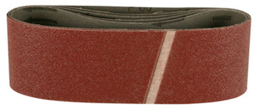 Hikoki accessoires schuurband set 76x533mm k60,80,120 (6 st) - 753240