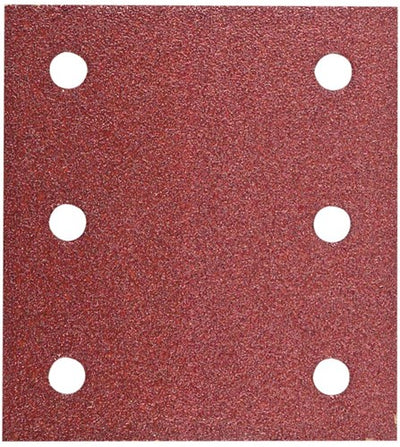 Accessori Hikoki carta vetrata 114x104mm k240 (10 pz) - 753048