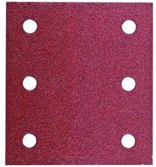 Hikoki accessoires schuurpapier set schuurvellenset | geperforeerd | 114 x 104 mm | diverse korrels - 753040