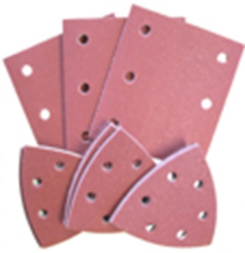 Hikoki accessori set carta vetrata per sv12sh completo k60 80 120 (45 pezzi) - 753450