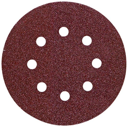 Hikoki accessoires schuurschijf d.125 k40 (10 st)(oud 308516) - 753101