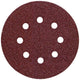 Hikoki accessoires schuurschijf d.125 k60 (10 st) (oud 308517) - 753102