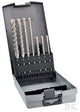 Hikoki accesorios sds-plus hm juego de taladro percutor de 4 cortadores 7 piezas en casete 783391