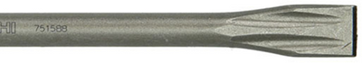 Accessori Hikoki sds plus scalpello piatto 20x250 mm autoaffilante 751588