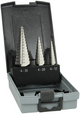 Accesorios hikoki juego de brocas escalonadas hss 3 piezas d. 4-12 4-20 6-30mm 780114