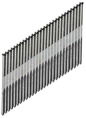 Hikoki accessoires spijkers d-kop 3.1 x 90mm 34° | geringd electro gegalvaniseerd | 2500 stuks - 753616