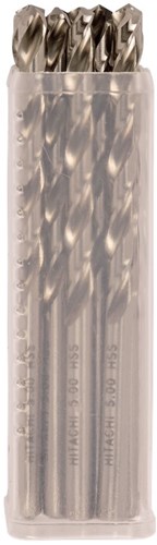 Accessori Hikoki punta elicoidale hss-g din 338 d. 3,0 mm (10 pezzi) - 780285