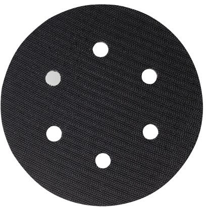 Accessori Hikoki platorello 150 mm 5 16 unf con velcro e 6 fori - 753817