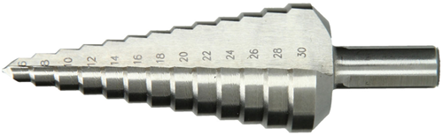 Hikoki accesorios taladro escalonado hss d. 6 - 30 mm 780113