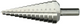 Hikoki accesorios taladro escalonado hss d. 6 - 30 mm 780113