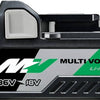 Batteria Hikoki bsl36a18 multitensione 36 18v - 2,5 5,0ah - 371750