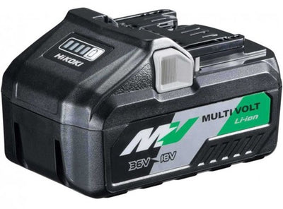 Hikoki bsl36b18 twin pack batteries multivolt b | 2x mv-b 36v 4.0ah 18v 8.0ah - 375575