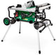 Sierra de mesa Hikoki c10rjwaz 1500w (mesa de sierra) 254mm sobre base plegable - c10rjwaz