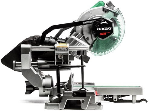 Hikoki c8fshgwaz afkortzaag | 1100 watt | 216mm | laser | in doos - c8fshgwaz