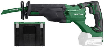 Hikoki battery reciprocating saw 18v naked