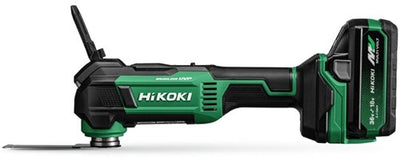 Hikoki cv18dmaw2z battery multi-tool | 18 v | without batteries and charger | in hsc ii case - cv18dmaw2z