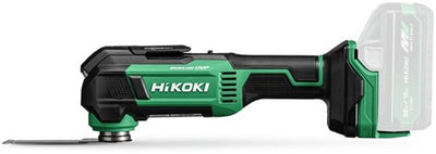 Hikoki cv18dmaw2z battery multi-tool | 18 v | without batteries and charger | in hsc ii case - cv18dmaw2z