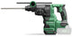 Hikoki dh1826daw4z accu boor-breekhamer | sds plus | 18v | 3.2 j | zonder accu en lader | in doos dh1826daw4z