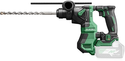 Hikoki dh18dpaw2z | Trapano a percussione a batteria sds-plus 18v - 1,3 y | senza caricabatteria | nel caso in cui - dh18dpaw2z