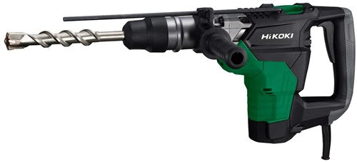 Taladro martillo demoledor Hikoki dh40mcwsz | 230v | 1.100w | 8,5 años | en estuche de plástico - dh40mcwsz