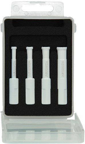 Hikoki brocas de diamante para baldosas de 4 piezas - 4100519