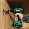 Hikoki ds18daw4z | taladro/destornillador inalámbrico | 18v | 50 nanómetros | excluyendo baterías y cargador - ds18daw4z