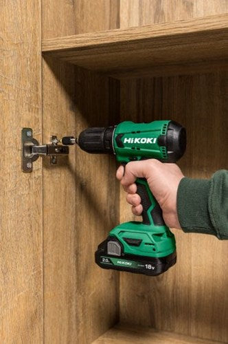 Hikoki ds18daw4z | taladro/destornillador inalámbrico | 18v | 50 nanómetros | excluyendo baterías y cargador - ds18daw4z