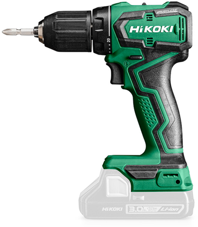 Hikoki cordless drill/driver 18v naked