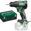 Hikoki ds18dew2z accu boor-schroefmachine | 18 v | 70 nm | exclusief lader en accu's | hsc ii koffer ds18dew2z
