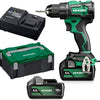 Hikoki ds18dewfz accu boor-schroefmachine | 18 v | 70 nm | 2 x 5,0 ah accu + lader | hsc ii koffer ds18dewfz