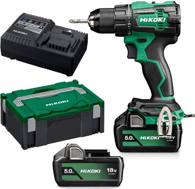 Hikoki cordless drill/driver 18v 5.0ah