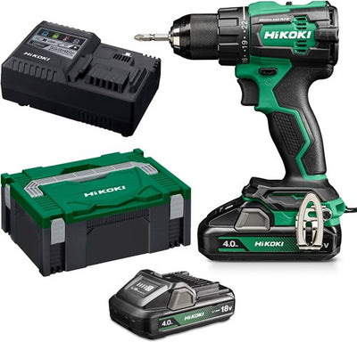 Hikoki cordless drill/driver 18v 4.0ah