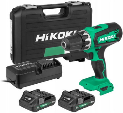 Hikoki cordless drill/driver 18v 2.0ah
